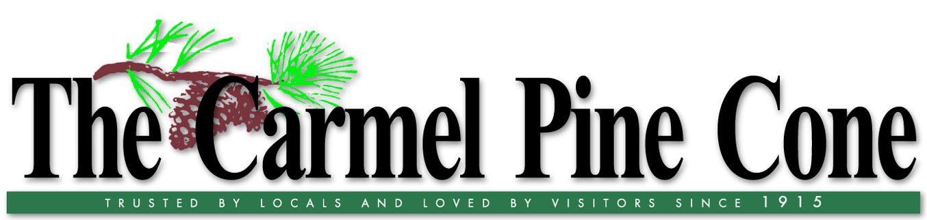 The Carmel Pine Cone
                logo